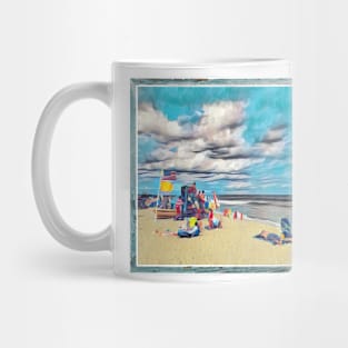 Ocean Grove Beach Day Mug